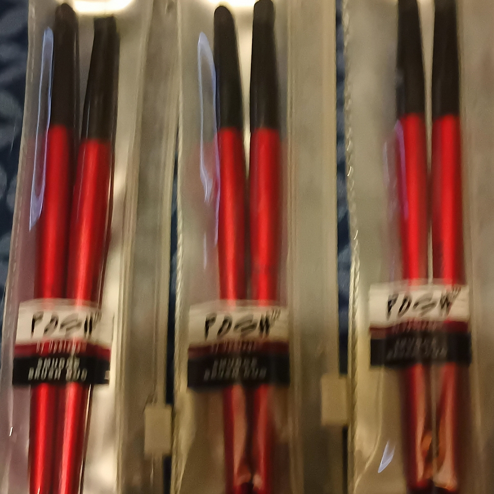 💗Bundle Of 3 For A Total Of 6 Smudge Brushes Red Makeup Brushes Set